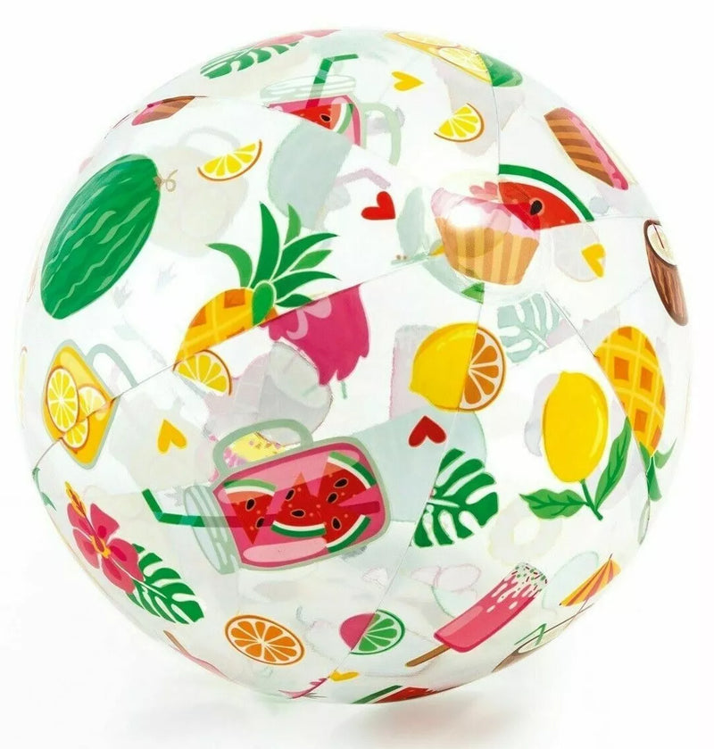 Intex | Lively Print Beach Balls - Assorted Designs