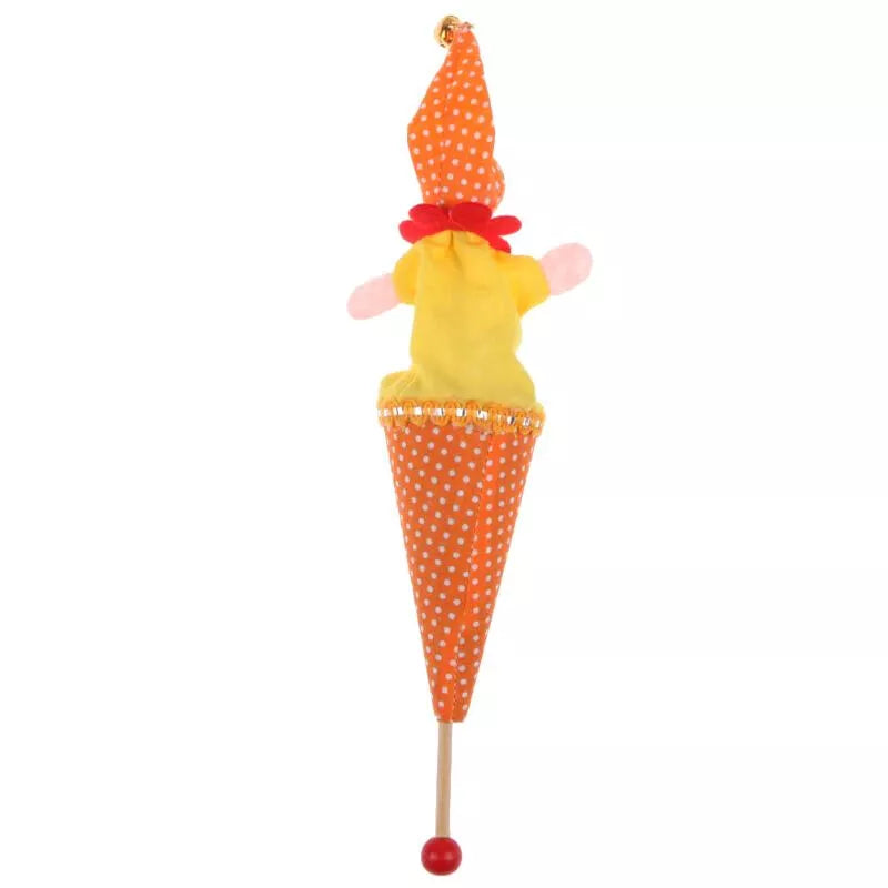 1Pcs Hand Puppet telescopic stick doll  (Assorted )