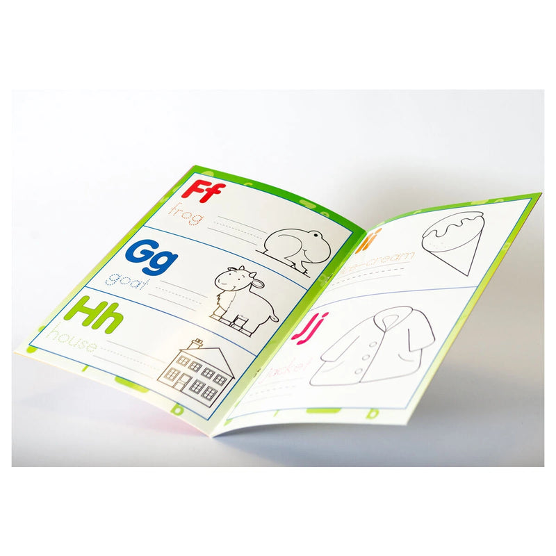 Fun To Learn Wipe Clean Book Letters & Writing - Children Educational Book