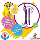 Little Brian | Scribble Paint Sticks