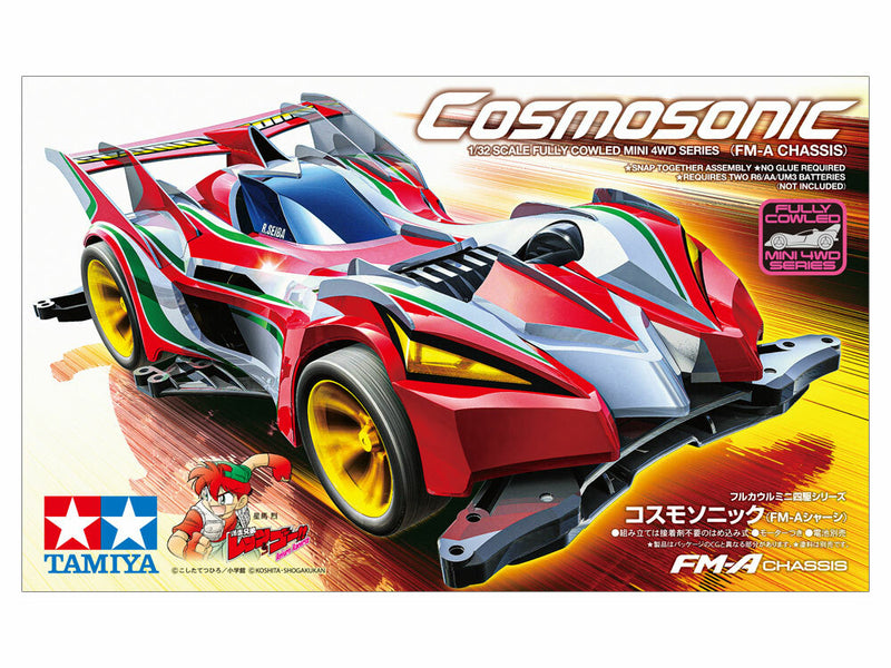 Tamiya: Mini 4Wd Cosmosonic Prem Fm-A