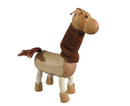 Anamalz Poseable Wood Figurine - Horse
