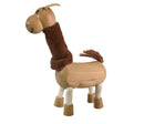 Anamalz Poseable Wood Figurine - Horse