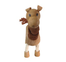 Anamalz Poseable Wood Figurine - Horse