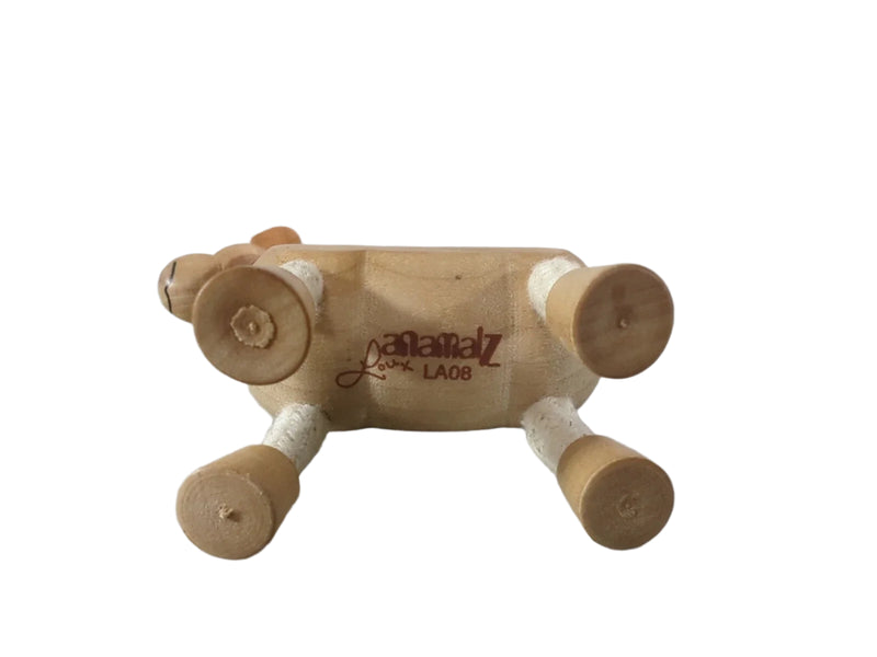 Anamalz Poseable Wood Figurine - Horse