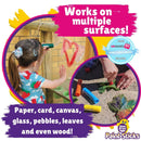 Little Brian | Scribble Paint Sticks