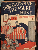 Progressive Treasure Hunt