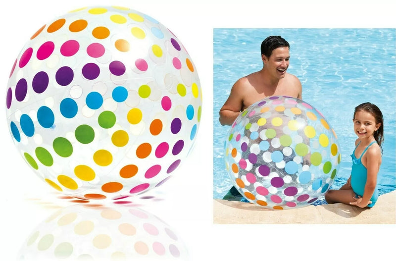 Intex | Lively Print Beach Balls - Assorted Designs