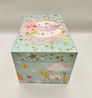 Rainbow Unicorn Musical Jewellry Box Follow Your Dreams
