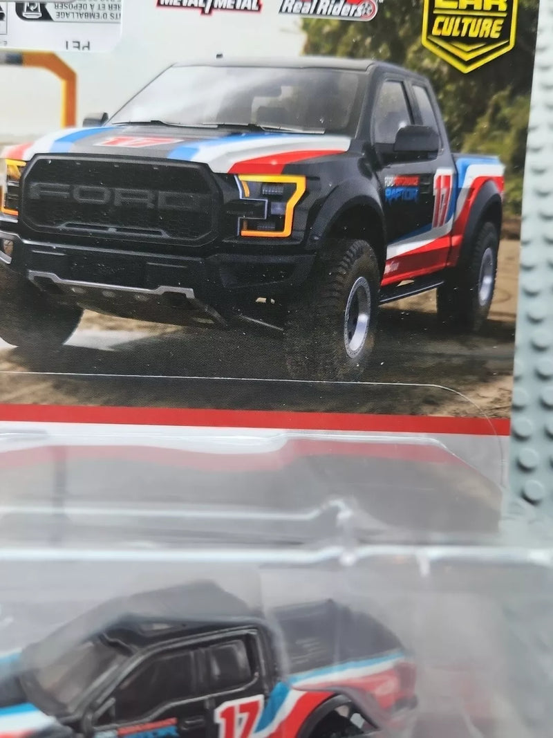 Hot Wheels Premium 2 Pack FORD BRONCO R ’17 FORD F-150 RAPTOR