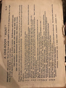 Progressive Treasure Hunt