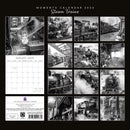 2026 Square Calendar Steam Trains RRP $21.99