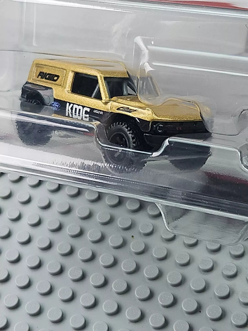 Hot Wheels Premium 2 Pack FORD BRONCO R ’17 FORD F-150 RAPTOR