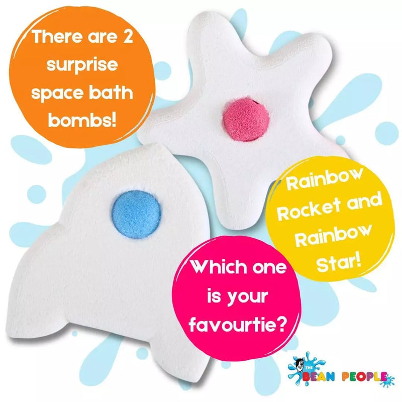 Children's Surprise Rainbow Rocket Bath Bomb