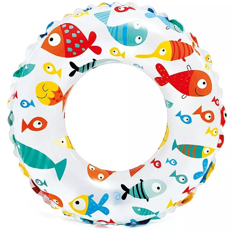 Intex 3-6 Years Boys & Girls Swim Ring Swimming Float