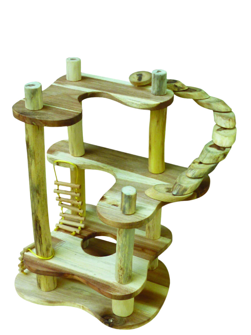 QToys | Tree House Construction Set