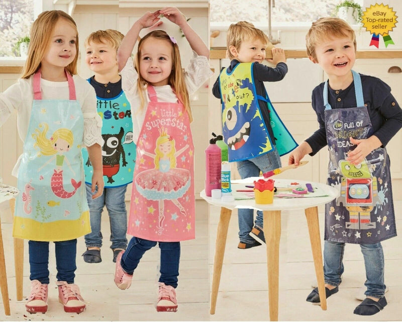 Cooksmart "Robot" PVC Apron"