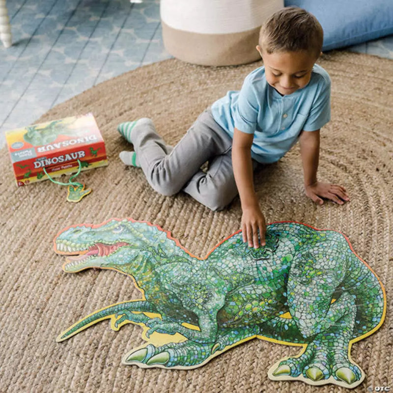 Peaceable kingdom | Floor Puzzle Dinosaur 51 Pieces