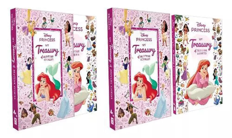 DISNEY PRINCESS DELUXE TREASURY OF BEDTIME STORIES