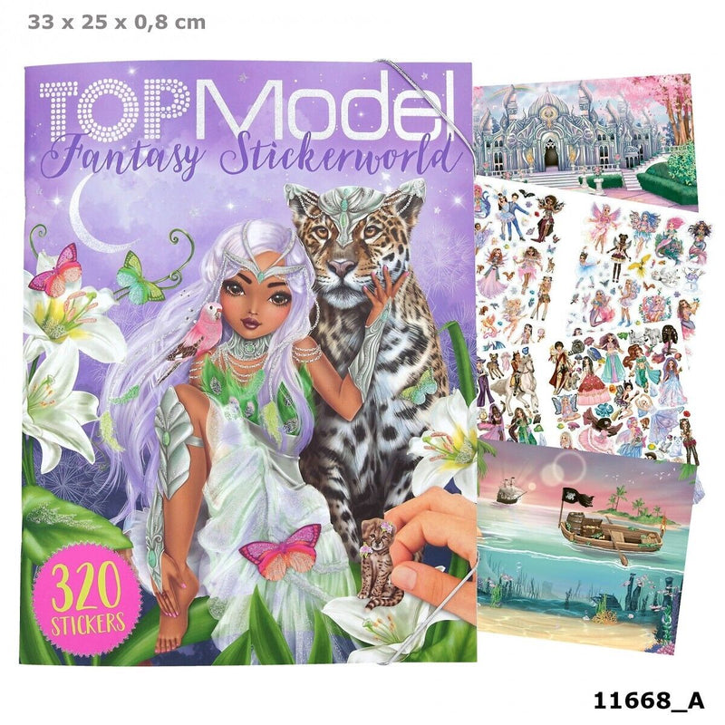 Top Model | Fantasy Stickerworld