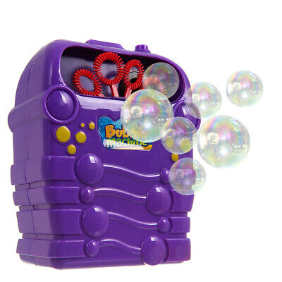 BUBBLE MACHINE NON STOP BUBBLES