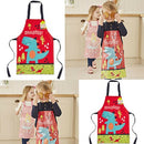 Cooksmart "Dinosaur PVC Apron"