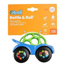 Oball Rattle & Roll Sports Car - Blue