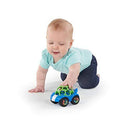 Oball Rattle & Roll Sports Car - Blue