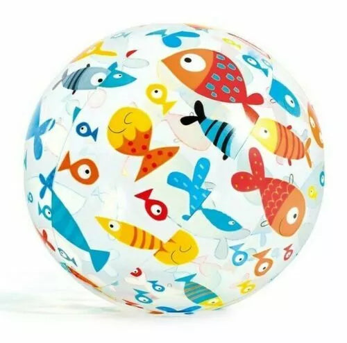 Intex | Lively Print Beach Balls - Assorted Designs