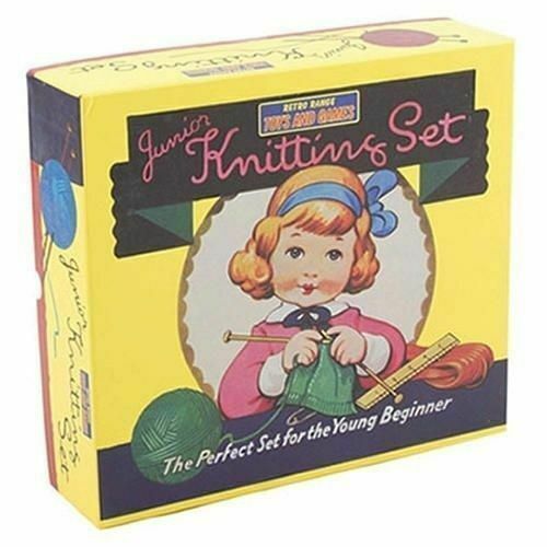 Retro Knitting Set