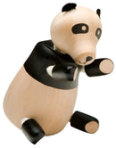 Anamalz Poseable Wood Figurine - Panda