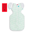 Swaddle Up™ Transition Bag Organic 1.0 TOG - Mint Celestial