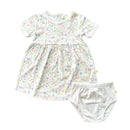Imababywear | Pricilla Dress with Bloomers - Flower Fairy