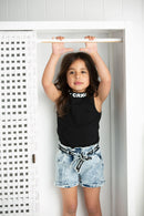 Cracked Soda | Sadie Denim Short - Blue