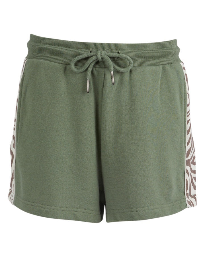 Eve Girl | Girls Savannah Fleece Short - Khaki