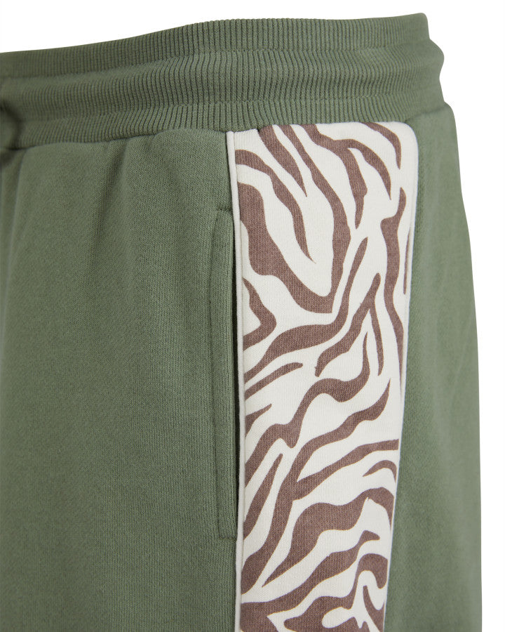 Eve Girl | Girls Savannah Fleece Short - Khaki