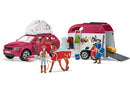 Schleich - Horse Adventures with Car and Trailer RRP  $269.99  SPECIAL
