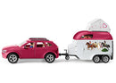 Schleich - Horse Adventures with Car and Trailer RRP  $269.99  SPECIAL