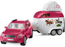 Schleich - Horse Adventures with Car and Trailer RRP  $269.99  SPECIAL