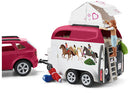 Schleich - Horse Adventures with Car and Trailer RRP  $269.99  SPECIAL