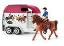 Schleich - Horse Adventures with Car and Trailer RRP  $269.99  SPECIAL
