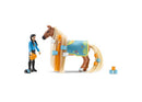 Schleich Horse Club | Kim & Caramelo Starter Set