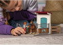Schleich - Horse Box with Hannah & Cayenne