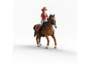 Schleich - HORSE CLUB Hannah & Cayenne RRP $69.99