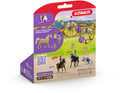 Schleich - HORSE CLUB Sarah & Mystery 2025 Release RRP $69.99