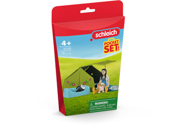 Schleich | Camping Adventure with Kim