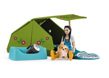 Schleich | Camping Adventure with Kim