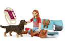 Schleich - Overnight stay with Hannah RRP $34.99