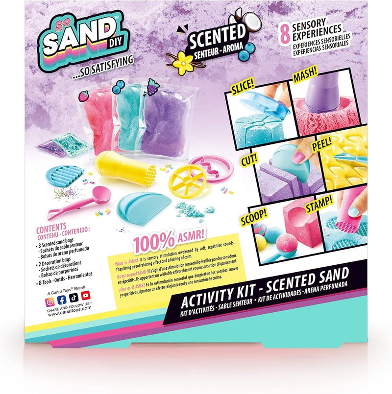 So Sand DIY Activity Kit Scented Sand