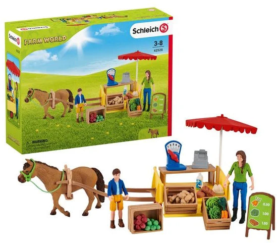 Schleich Farm World Sunny Day Mobile Farm Stand